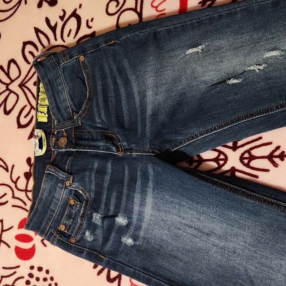 Indigo Rein Skinny Jeans Size 3 Dark wash